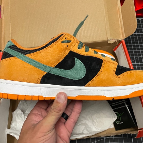 Nike Dunk Low SP Ceramic 2020 size 10.5 - Picture 3 of 10